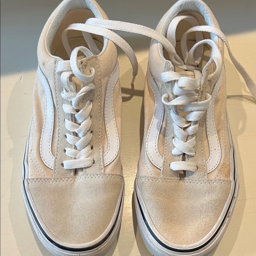 Vans Women's Off-White Sneakers